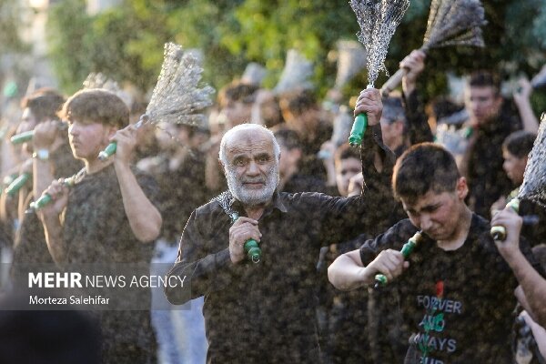 هیئات چهارمحال و بختیاری شلوغتر از همیشه؛ مکتب عاشورا ادامه دارد