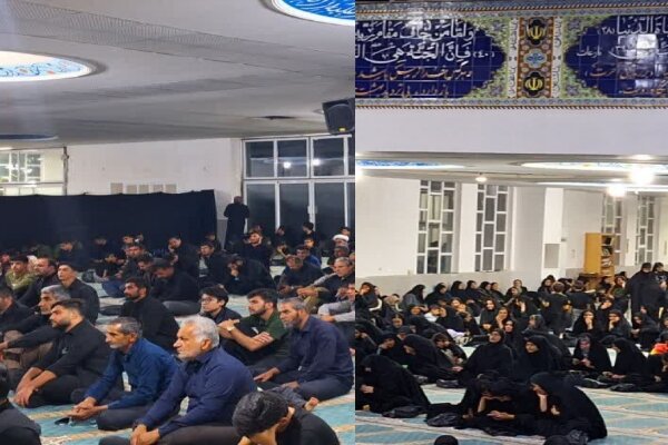 هیئات چهارمحال و بختیاری شلوغتر از همیشه؛ مکتب عاشورا ادامه دارد