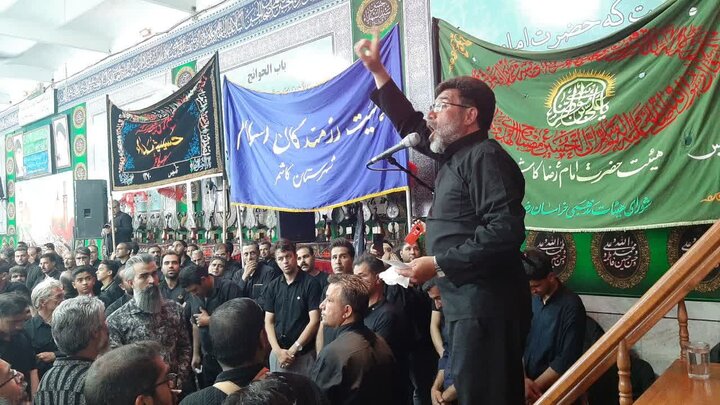 عزاداری تاسوعا در شهرستان کاشمر