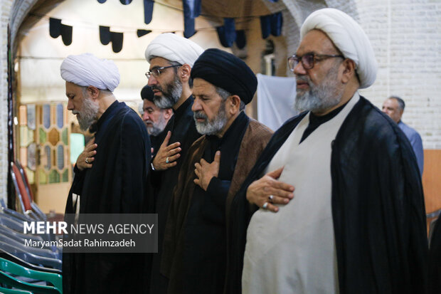 عزاداری تاسوعای حسینی به میزبانی نماینده ولی فقیه در فارس