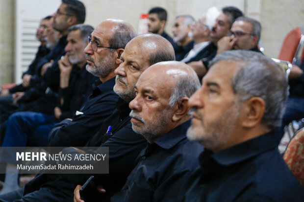 عزاداری تاسوعای حسینی به میزبانی نماینده ولی فقیه در فارس