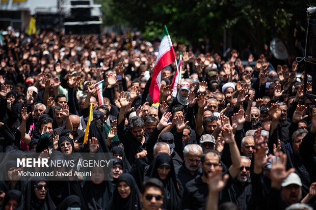 اذان ظهر تاسوعا در عتاب مقدسه کربلا
