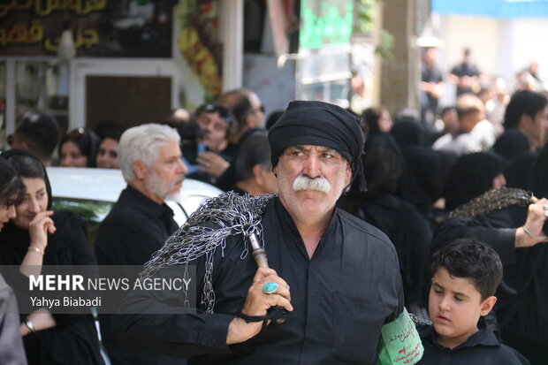 عزاداری روز تاسوعا در کرمانشاه