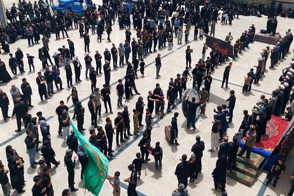 برگزاری عزاداری روز تاسوعای حسینی در شهر زاهدان