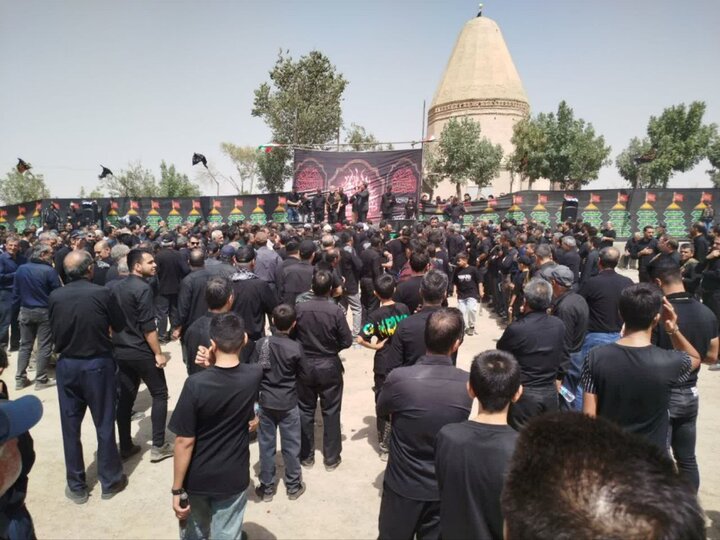 سرزمین آفتاب در تاسوعای حسینی یکپارچه در عزای علمدار کربلا