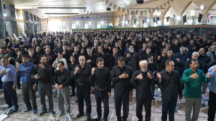 عزاداری تاسوعای حسینی در یاسوج