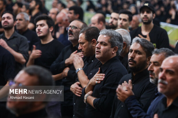 اجتماع «عاشورائیان» در حرم امام رضا(ع)