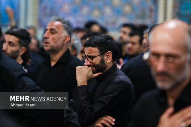 اجتماع «عاشورائیان» در حرم امام رضا(ع)