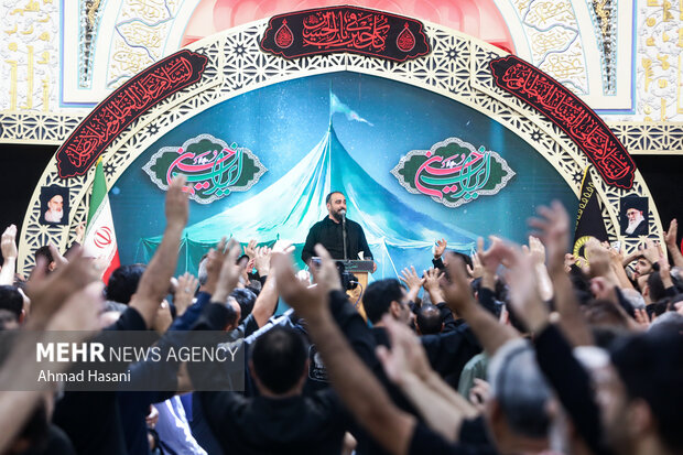اجتماع «عاشورائیان» در حرم امام رضا(ع)