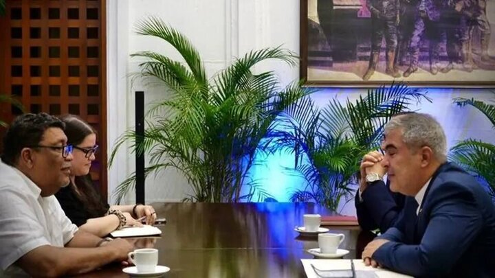 Araghchi’s message handed over to his Nicaraguan counterpart