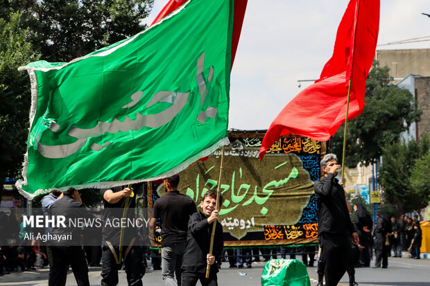 عزاداری تاسوعای حسینی در ارومیه