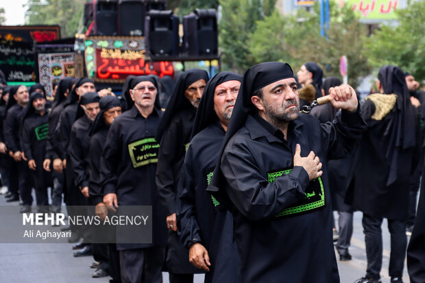 عزاداری تاسوعای حسینی در ارومیه