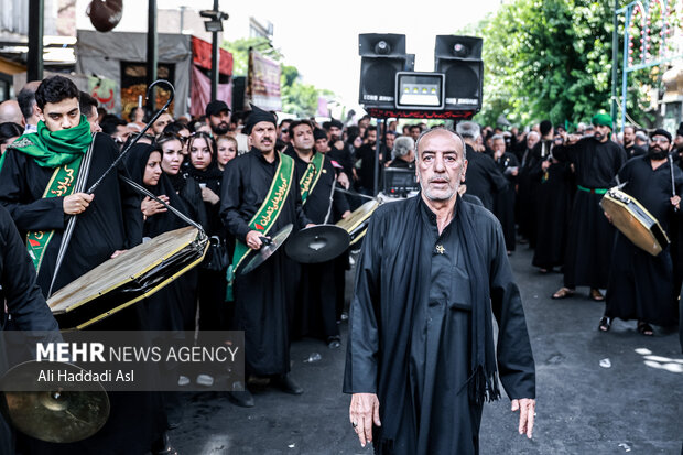 تاسوعای حسینی(ع) در هیئت کربلایی های مقیم تهران