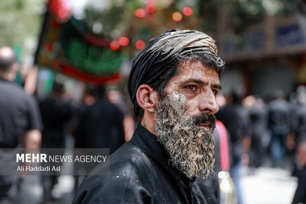 تاسوعای حسینی(ع) در هیئت کربلایی های مقیم تهران
