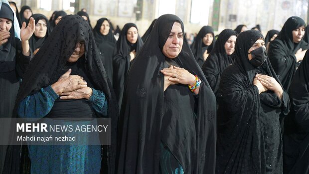 عزاداری تاسوعای حسینی در یاسوج