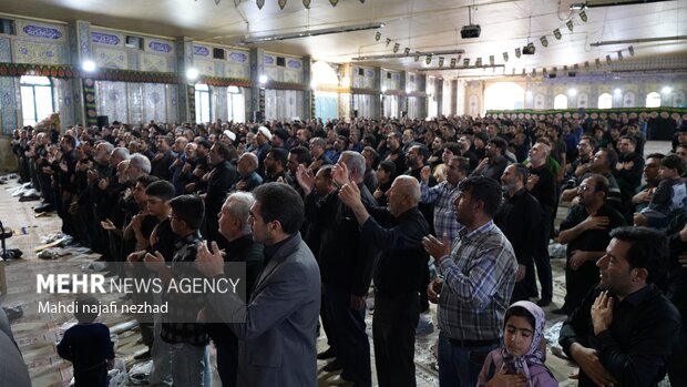 عزاداری تاسوعای حسینی در یاسوج