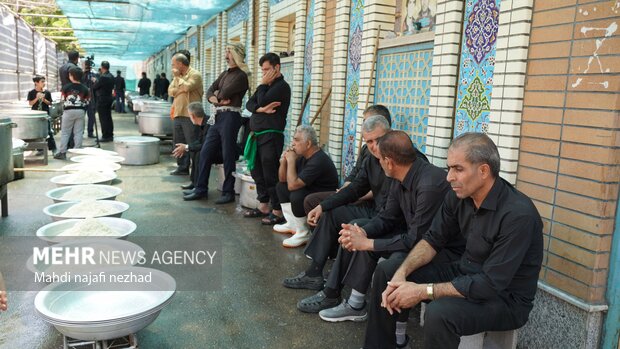 عزاداری تاسوعای حسینی در یاسوج