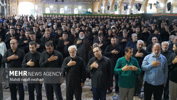 عزاداری تاسوعای حسینی در یاسوج