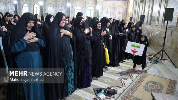 عزاداری تاسوعای حسینی در یاسوج