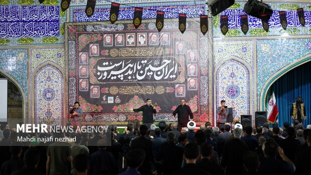 عزاداری تاسوعای حسینی در یاسوج