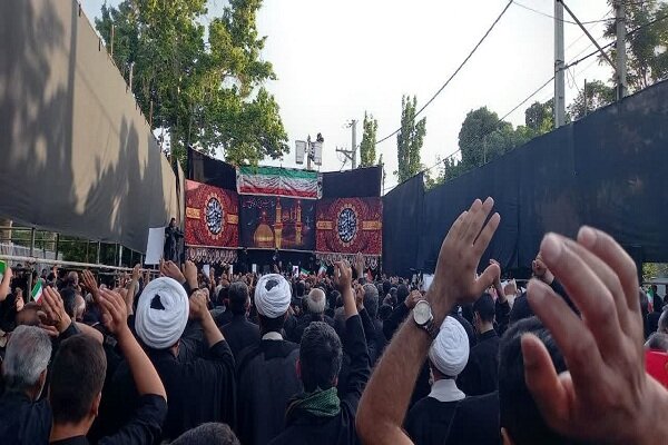 تصاویری از تجمع باشکوه «یوم العباس» در ارومیه