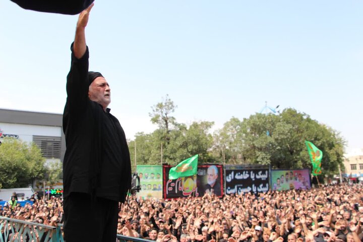رجزخوانی شاعر اردبیلی در پاسخ به یاوهگوییهای ترامپ