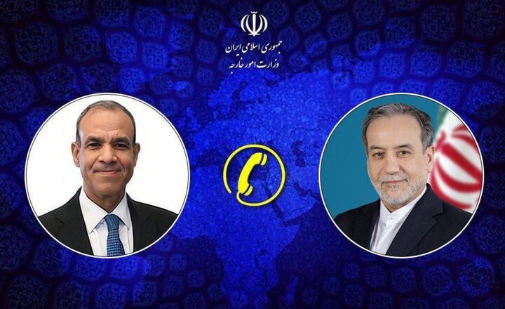 Erakçi, Mısırlı mevkidaşı Abdulati ile bölgeyi görüştü Erakçi, Mısırlı mevkidaşı Abdulati ile bölgeyi görüştü