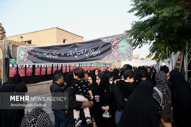 مراسم سنتی هفت منبر در بیرجند