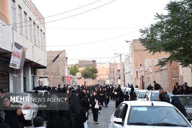 مراسم سنتی هفت منبر در بیرجند
