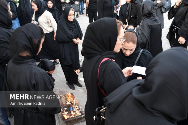 مراسم سنتی هفت منبر در بیرجند