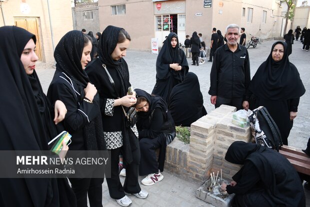 مراسم سنتی هفت منبر در بیرجند