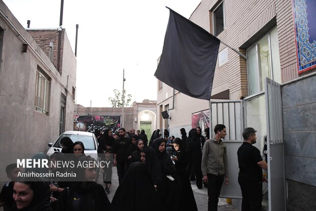مراسم سنتی هفت منبر در بیرجند