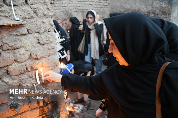 مراسم سنتی هفت منبر در بیرجند