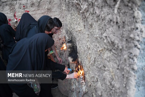 مراسم سنتی هفت منبر در بیرجند