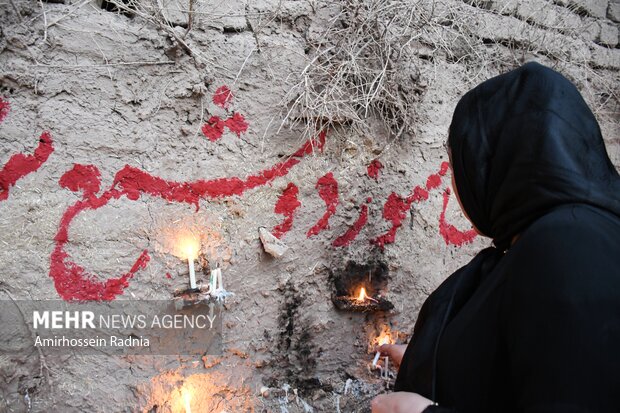 مراسم سنتی هفت منبر در بیرجند