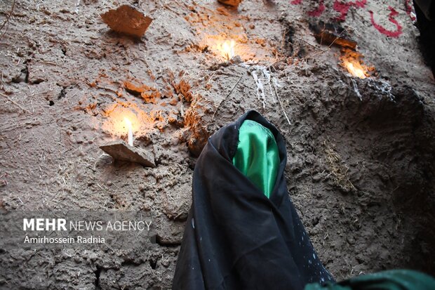 مراسم سنتی هفت منبر در بیرجند