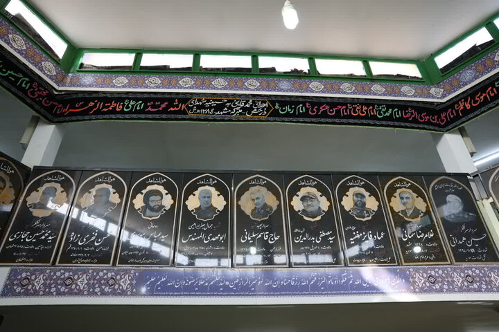 قهستان در تجلی ایثار؛ تمثال ۵۰۰ شهید رونمایی شد