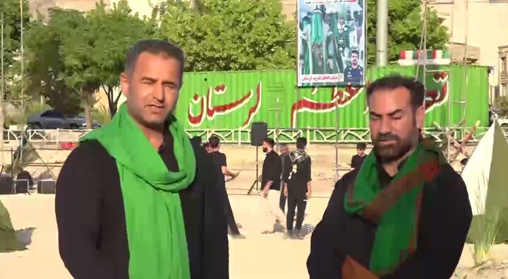 برگزاری تعزیه روز عاشورا و شام غریبان با یاد شهدای تعزیه‌خوان لرستان