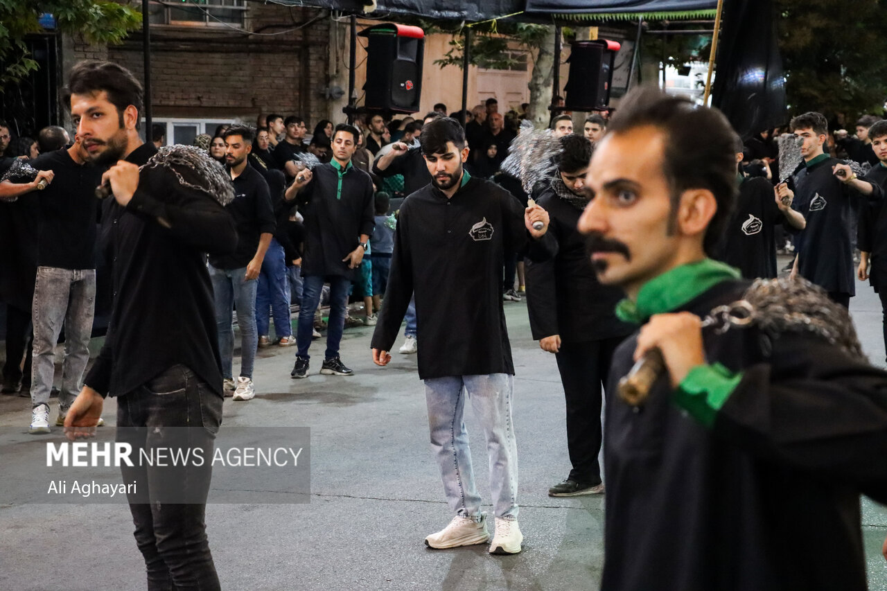اقامه عزای عاشورای در آذربایجان غربی؛ «شاه حسین گویان» طنین انداز شد