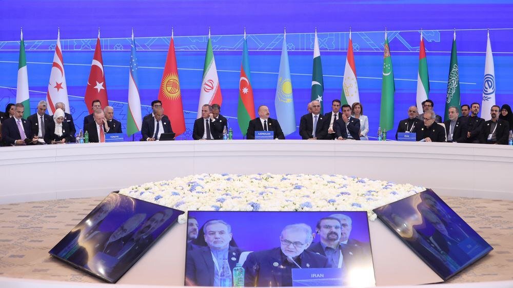Pezeshkian condemns Israeli aggression, emphasizes Iranian sovereignty at ECO summit