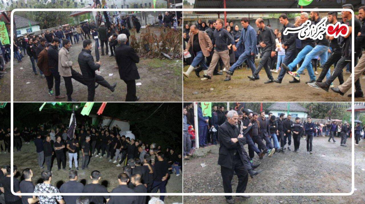 «شاخسی واخسی»؛ جلوهای از ارادت مردم آستارا به امام حسین(ع) «شاخسی واخسی»؛ جلوهای از ارادت مردم آستارا به امام حسین(ع)
