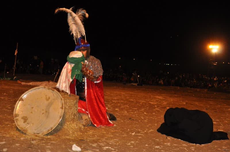 آئین تعزیه در شهر خرمآباد اجرا میشود آئین تعزیه در شهر خرمآباد اجرا میشود