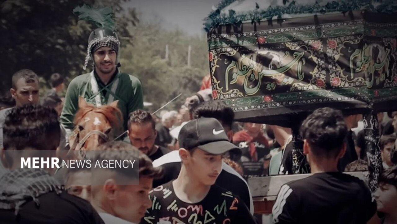 گیلان غرق در ماتم تاسوعا؛ طنین نوای یا ابوالفضل (ع) در کوچهها و تکایا گیلان غرق در ماتم تاسوعا؛ طنین نوای یا ابوالفضل (ع) در کوچهها و تکایا