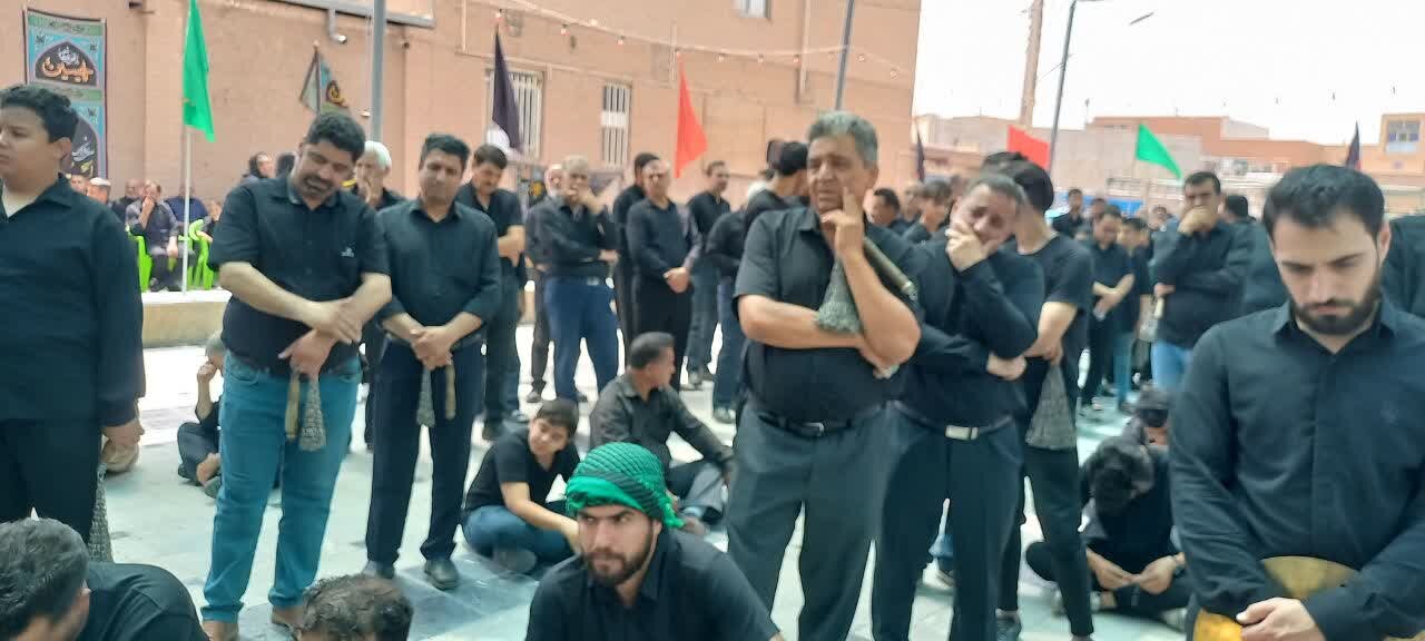 تاسوعای حسینی در اردستان؛ شکوه عشق و دلدادگی به علمدار کربلا