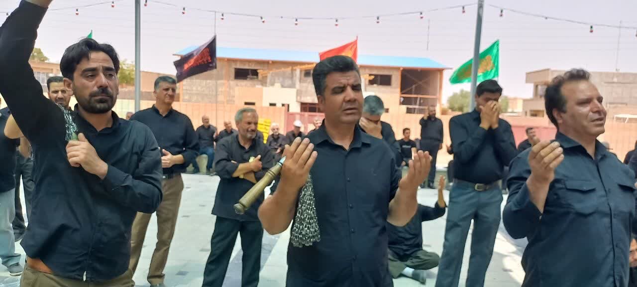 تاسوعای حسینی در اردستان؛ شکوه عشق و دلدادگی به علمدار کربلا