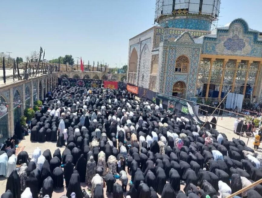 دامغان،عاشورا