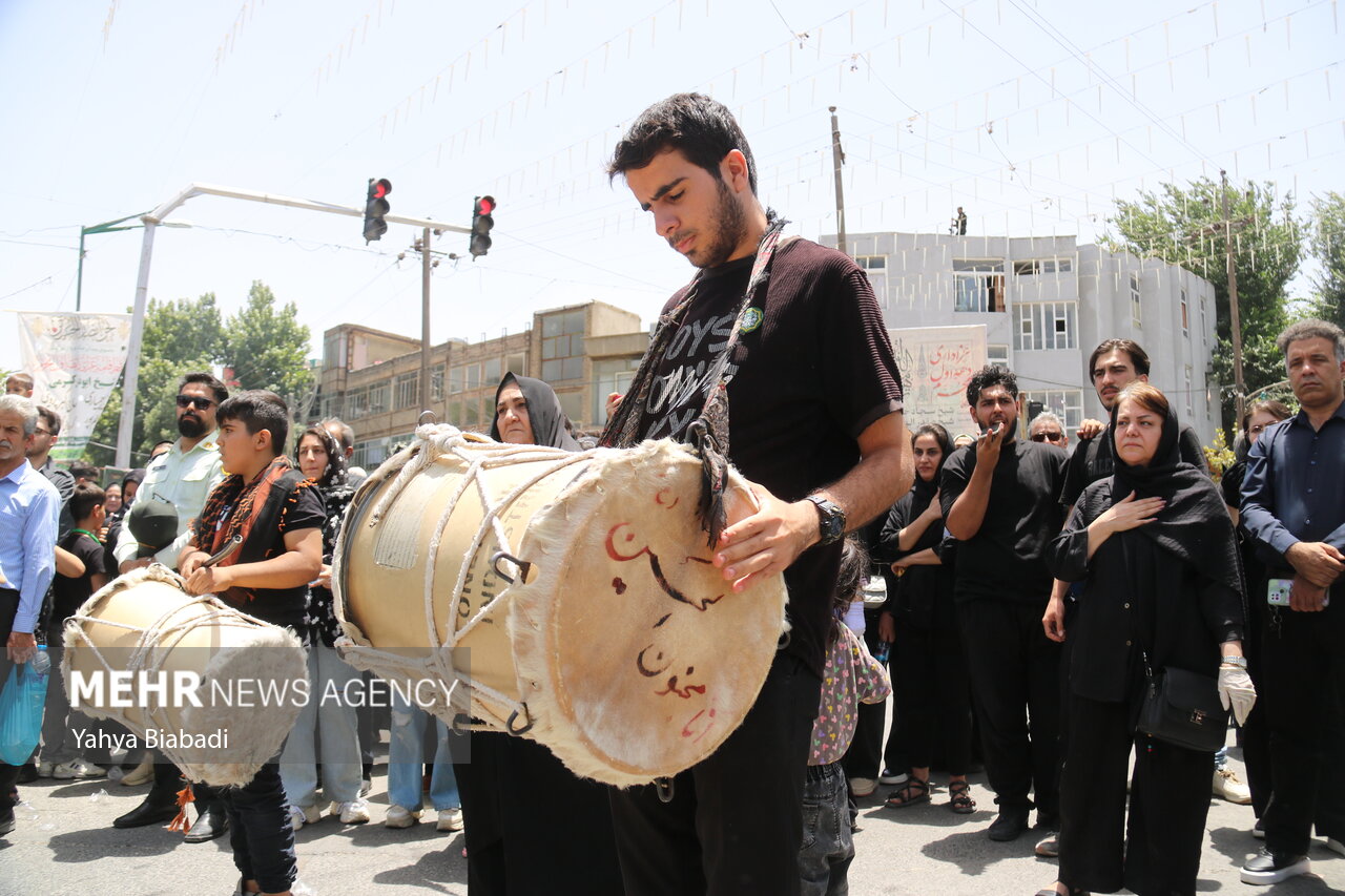 محرم در سایه اشک و خون؛ وقتی عاشورا در وطن تکرار شد