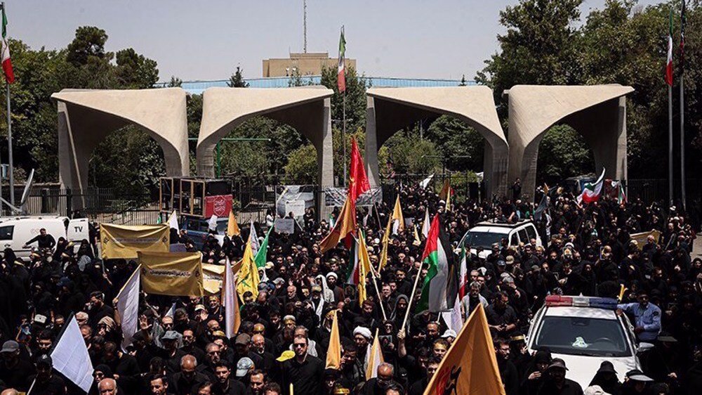 Mourners in Iran, across world attend Tasua mourning ceremony