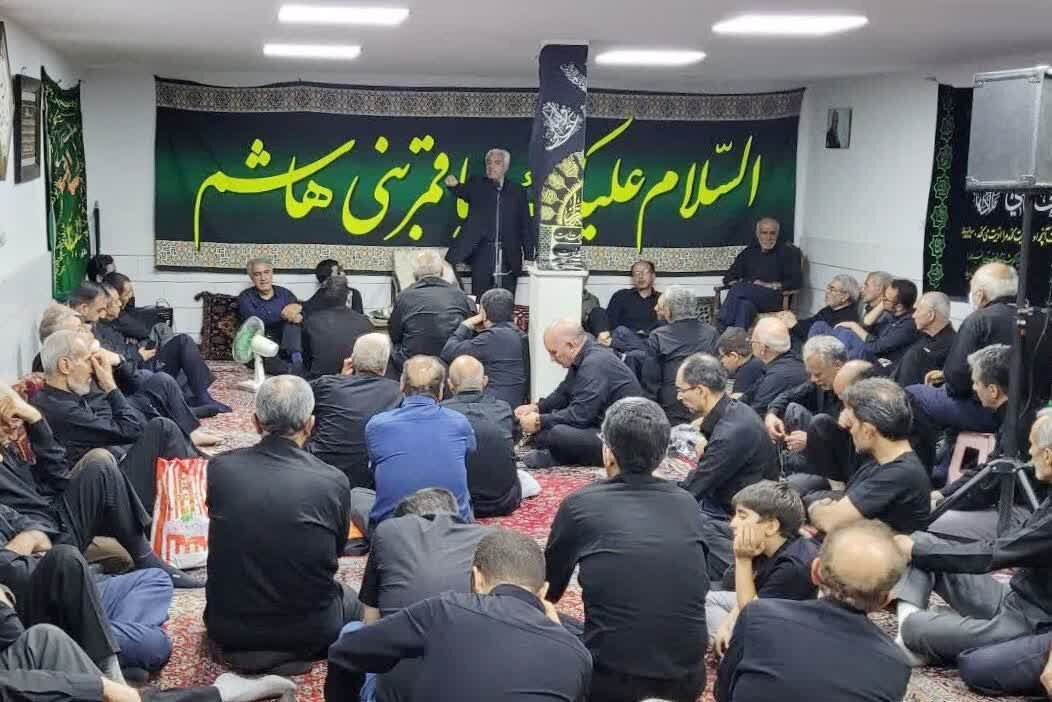 سرزمین آفتاب در تاسوعای حسینی یکپارچه در عزای علمدار کربلا