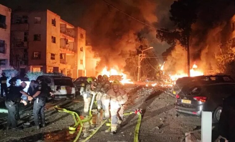 اصابت موشکهای ایران به ۵ پایگاه نظامی «اسرائیل» و سانسور شدید آن